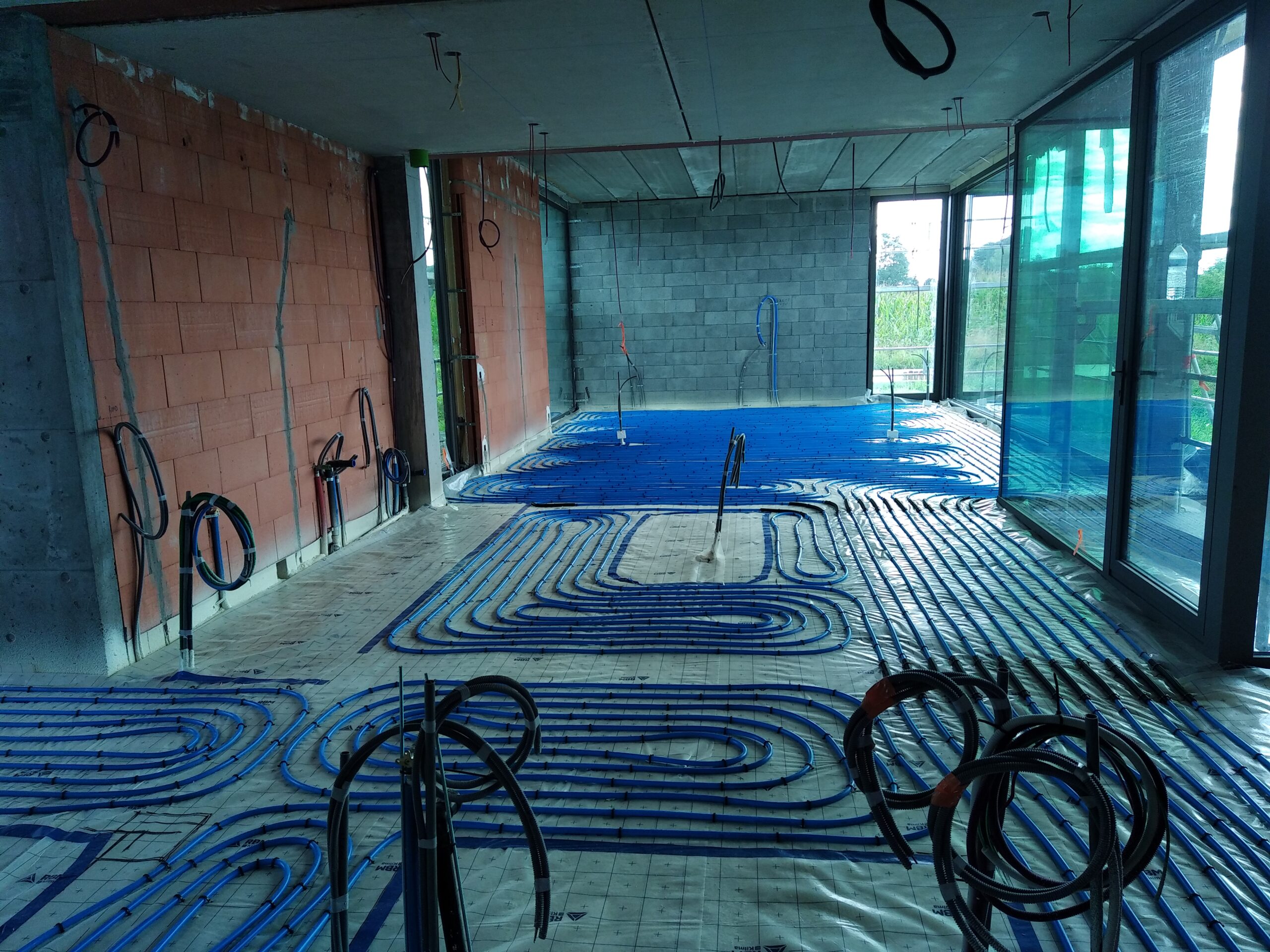 werkman foto installatie
